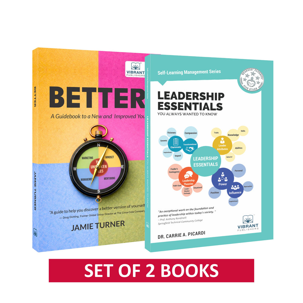 The Personal Growth & Leadership Mastery Combo