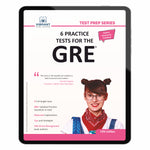 6 Practice Tests for the GRE
