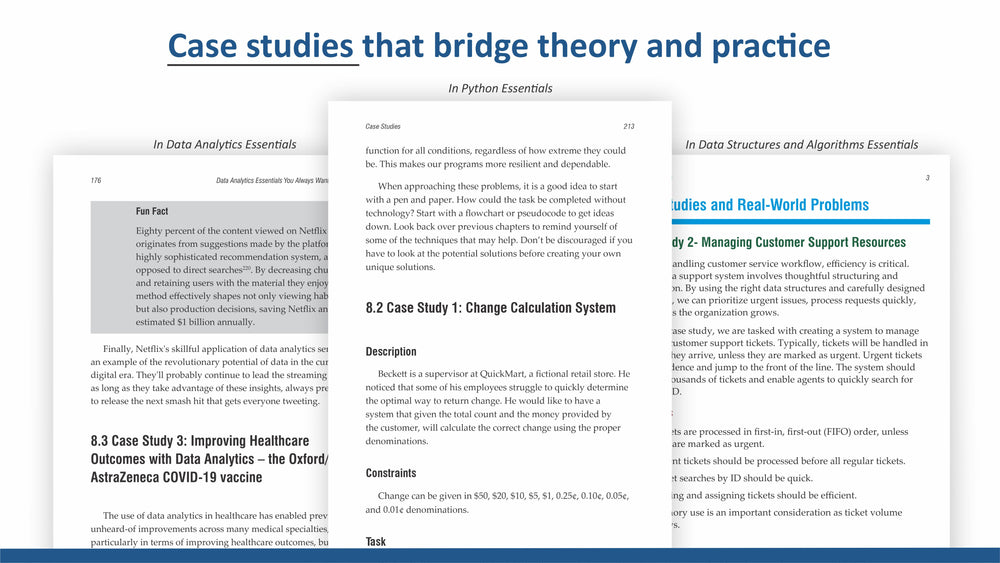 See Concepts in Action with Insightful Case Studies