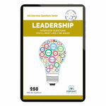 Leadership Interview Questions You’ll Most Likely Be Asked