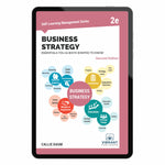 Business Strategy Essentials You Always Wanted to Know book cover.