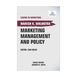 Marketing Management and Policy