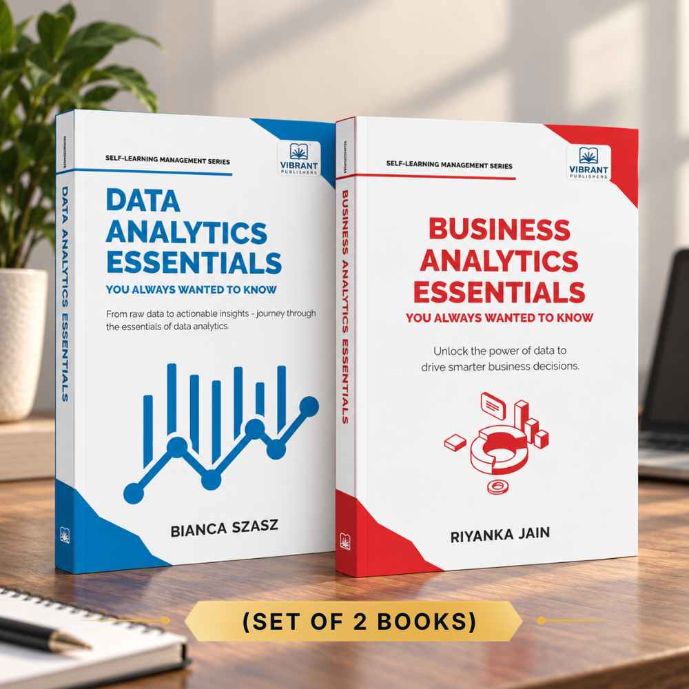 Business & Data Analytics Essentials Combo: Learn Data Management, Predictive Techniques, and Data-Driven Decision Making – Set of 2 Books
