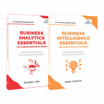 Business Intelligence & Analytics Essentials Combo: Learn BI Tools, Data Visualization & Management, Predictive Analytics & Data-Driven Strategy – Set of 2 Books