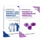 Diversity, Equity & Inclusion Essentials + Diversity in the Workplace Essentials: Strategies, Culture, Leadership & Talent Development (Set of 2 Books)