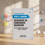 Research in Consumer Behavior