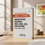 Quantitative Methods: MDS, MDA , CCA , and Beyond