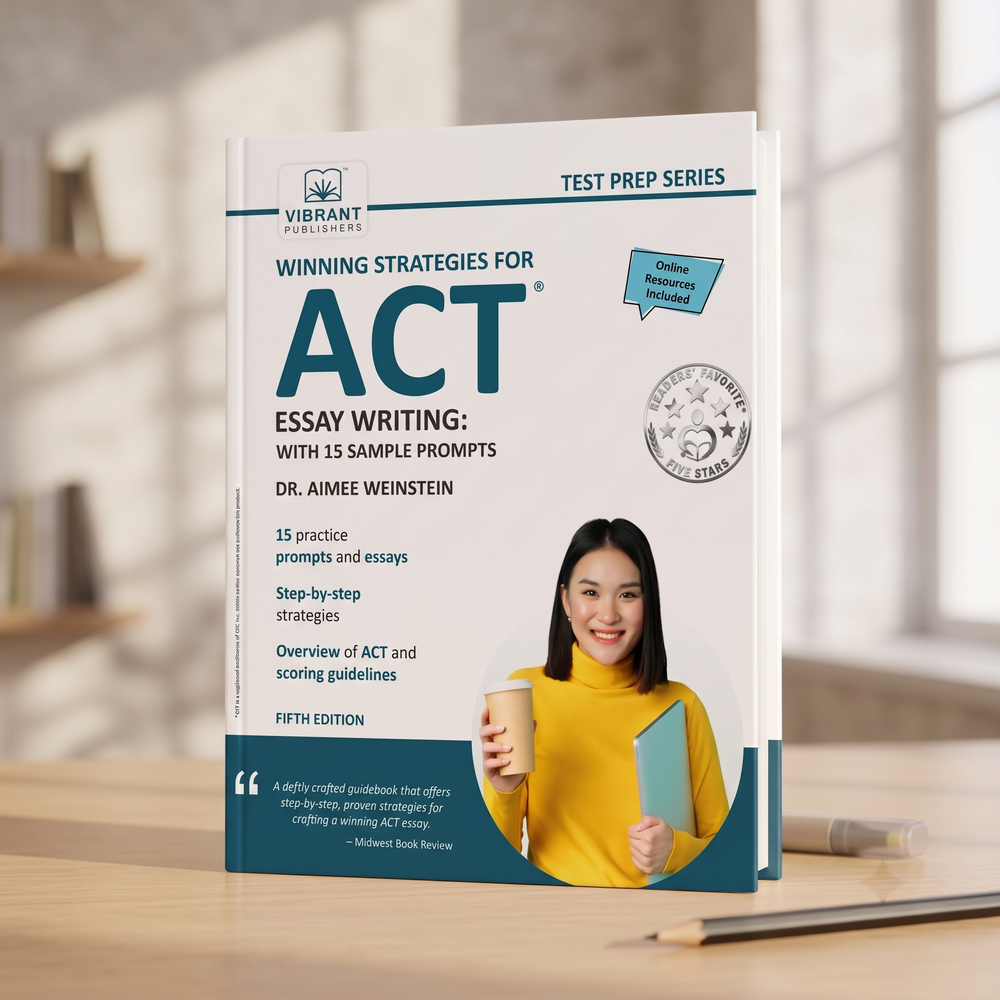 Winning Strategies For ACT Essay Writing: With 15 Sample Prompts