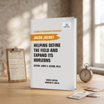 Helping Define the Field and Expand Its Horizons