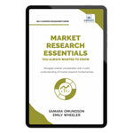 Market Research Essentials You Always Wanted to Know