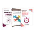 Supply Chain, Project Management, and Blockchain Essentials - A Supply Chain Professional's Kit for Success (Set of 3 Books)