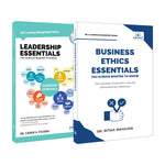 Leadership & Business Ethics Essentials Combo: Traits, Ethical Frameworks, Corporate Governance, CSR, and High-Performance Teams (Set of 2 Books)
