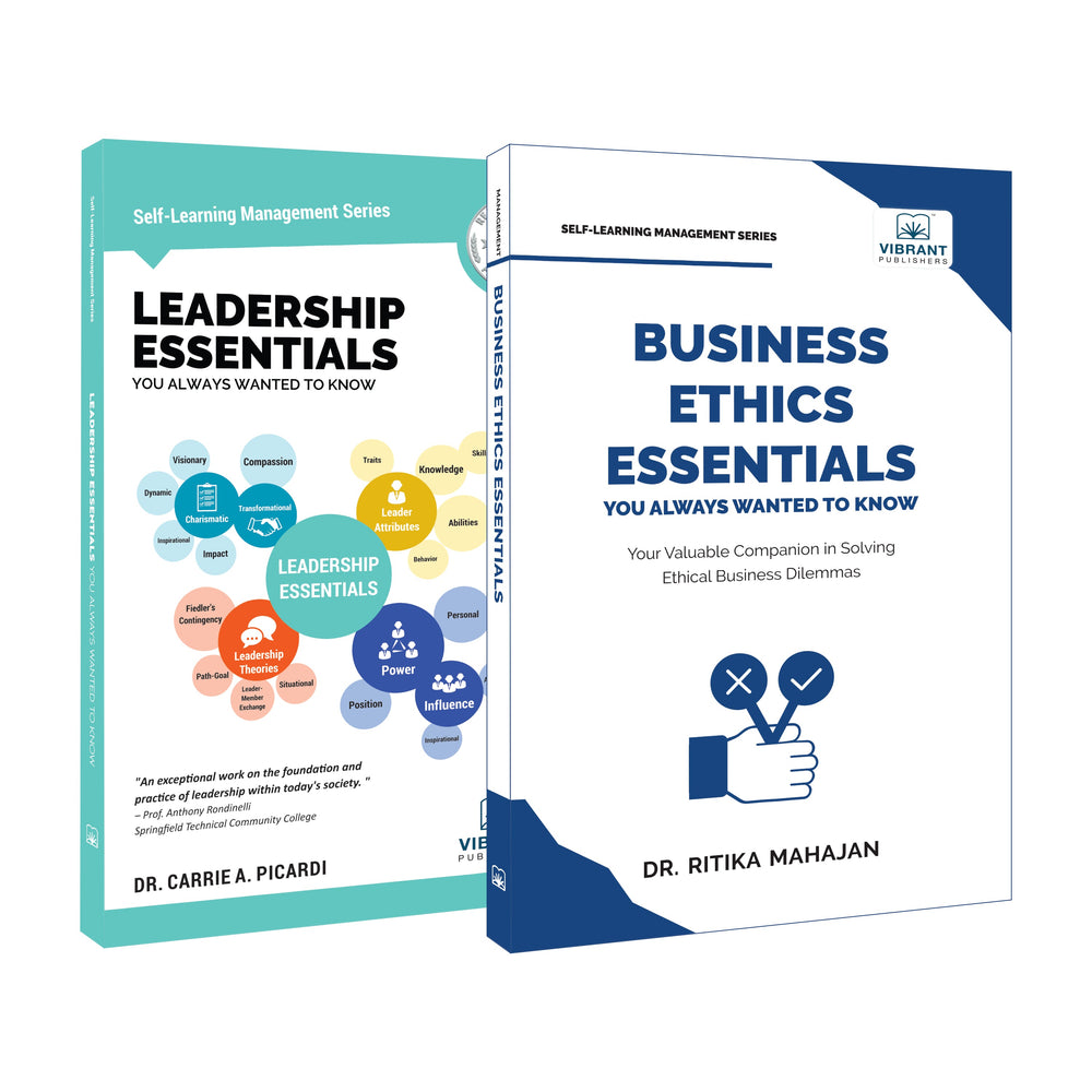 Leadership & Business Ethics Essentials Combo