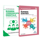 Unlock the Secrets of Business Strategy and Business Communication (Set of 2 Books)