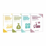 Microeconomics and Finance Essentials - Includes books on Microeconomics, Financial Accounting, Financial Management, Cost Accounting & Management