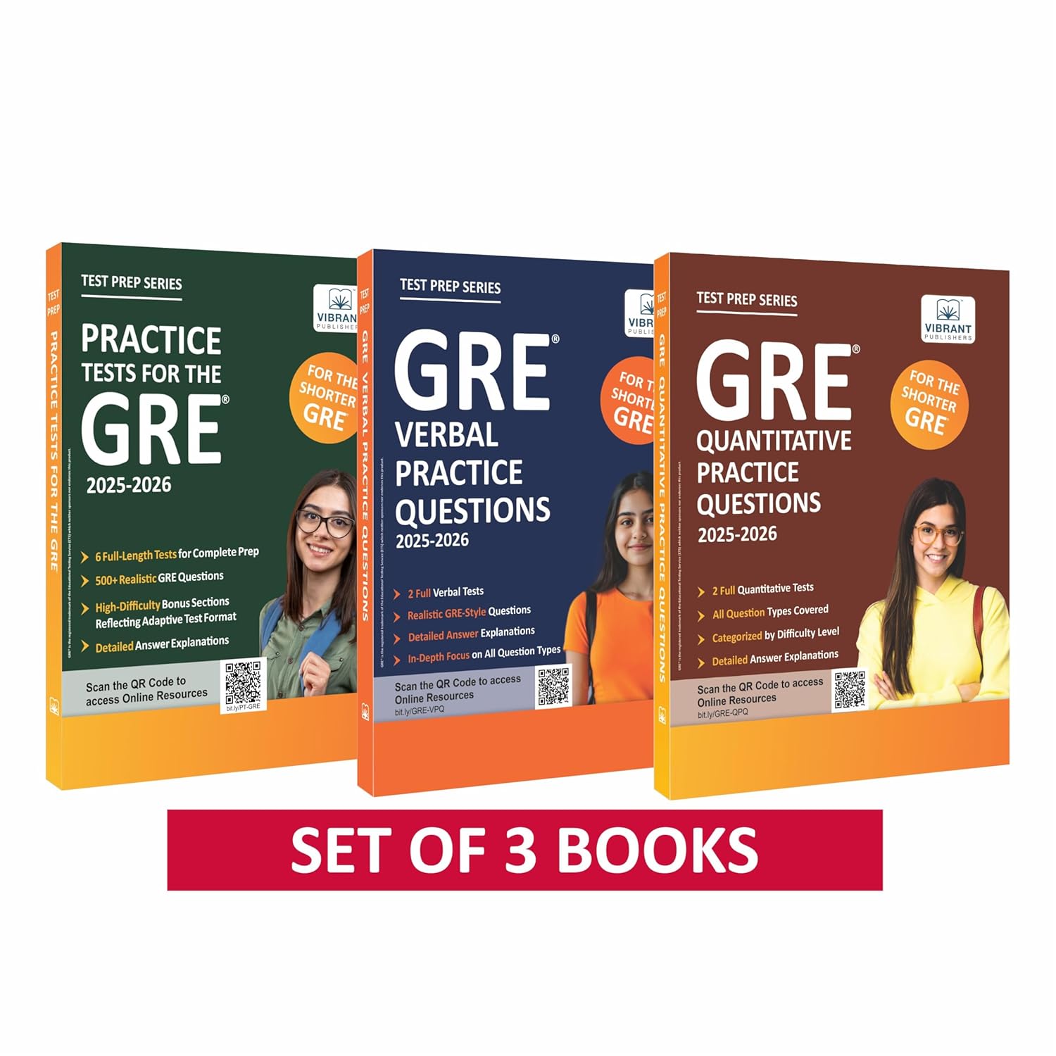 GRE Complete Prep Set 2026