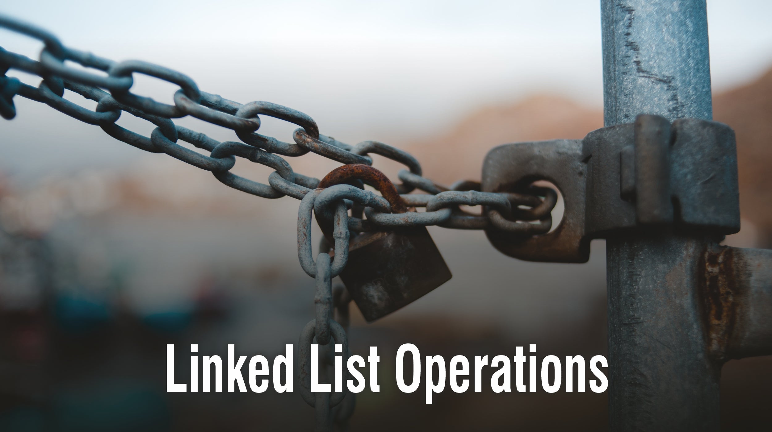 Linked List Operations