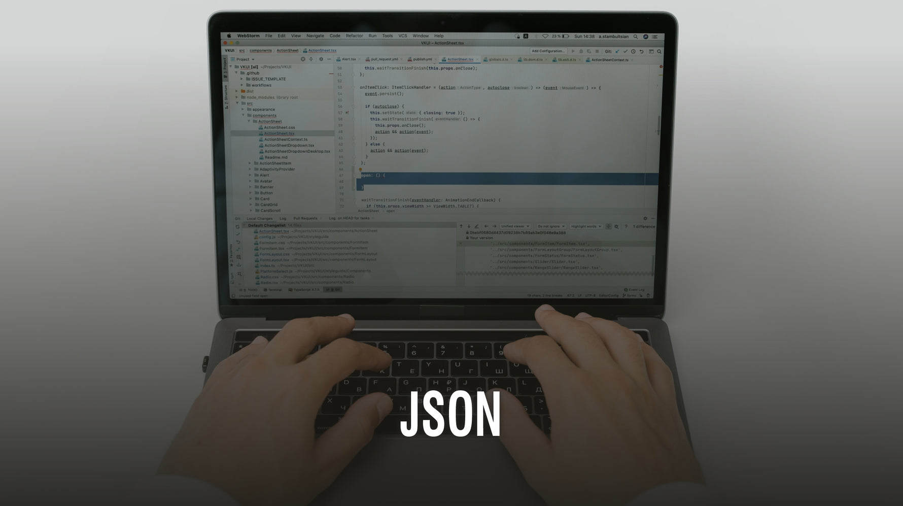 JSON
