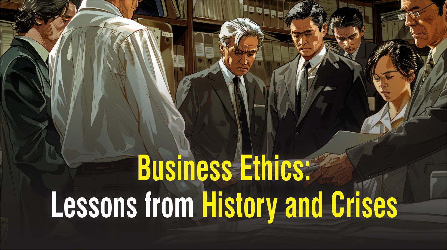 Business Ethics: Lessons from History and Crises