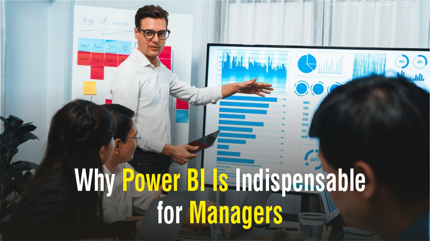 Why Power BI Is Indispensable for Managers