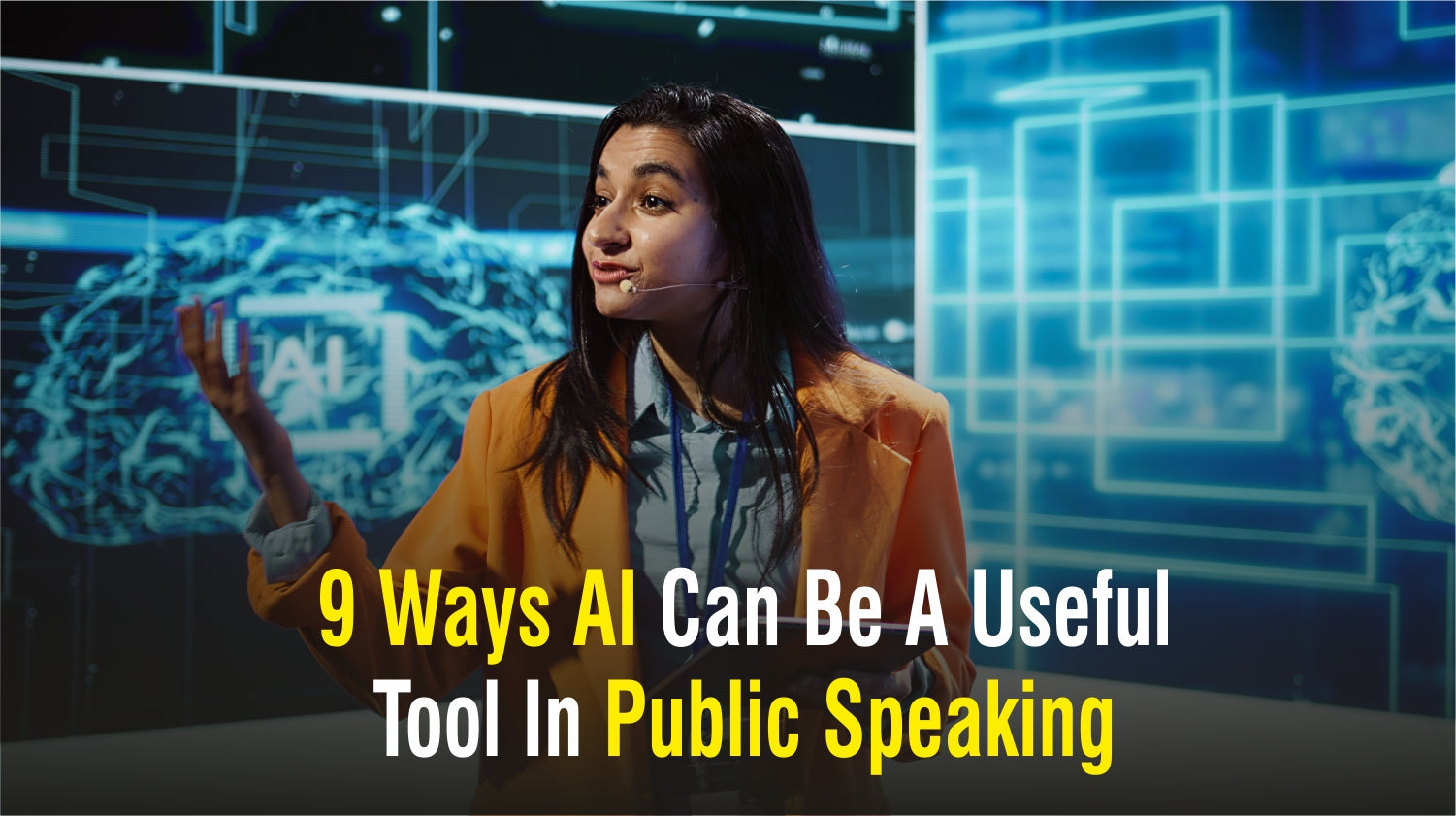  9 Ways AI Can Be A Useful Tool In Public Speaking