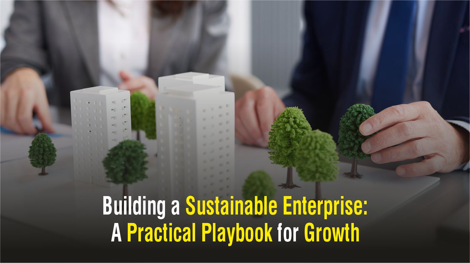 Building a Sustainable Enterprise: A Practical Playbook for Growth