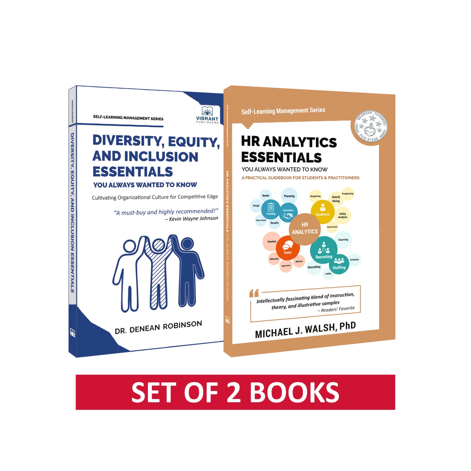Learn DEI and HR analytics with Vibrant's Essentials Books