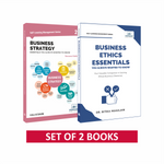 Business Strategy & Ethics Essentials Combo: Strategic Management, Porter’s Five Forces, Corporate Governance, CSR & Leadership Frameworks (Set of 2 Books)
