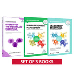 People Management Essentials for HR Professionals, Managers, and Students (Set of 3 Books)