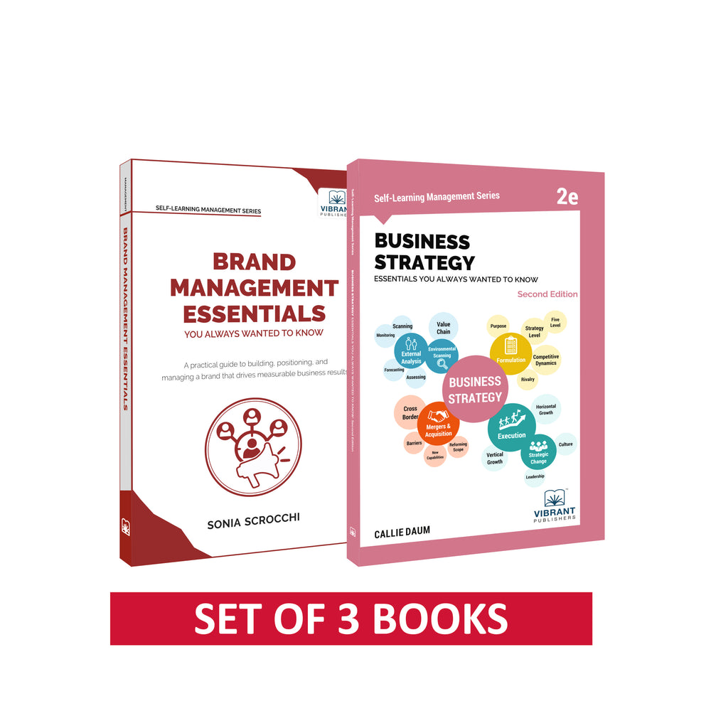 Brand Management and Business Strategy Essentials: A Complete Guide to Brand Strategy, Positioning, and Strategic Management – Set of 2 Books