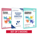 Strategy, Ethics & Leadership Essentials Combo: Strategic Management, Corporate Governance, CSR, and High-Performance Teams (Set of 3 Books)