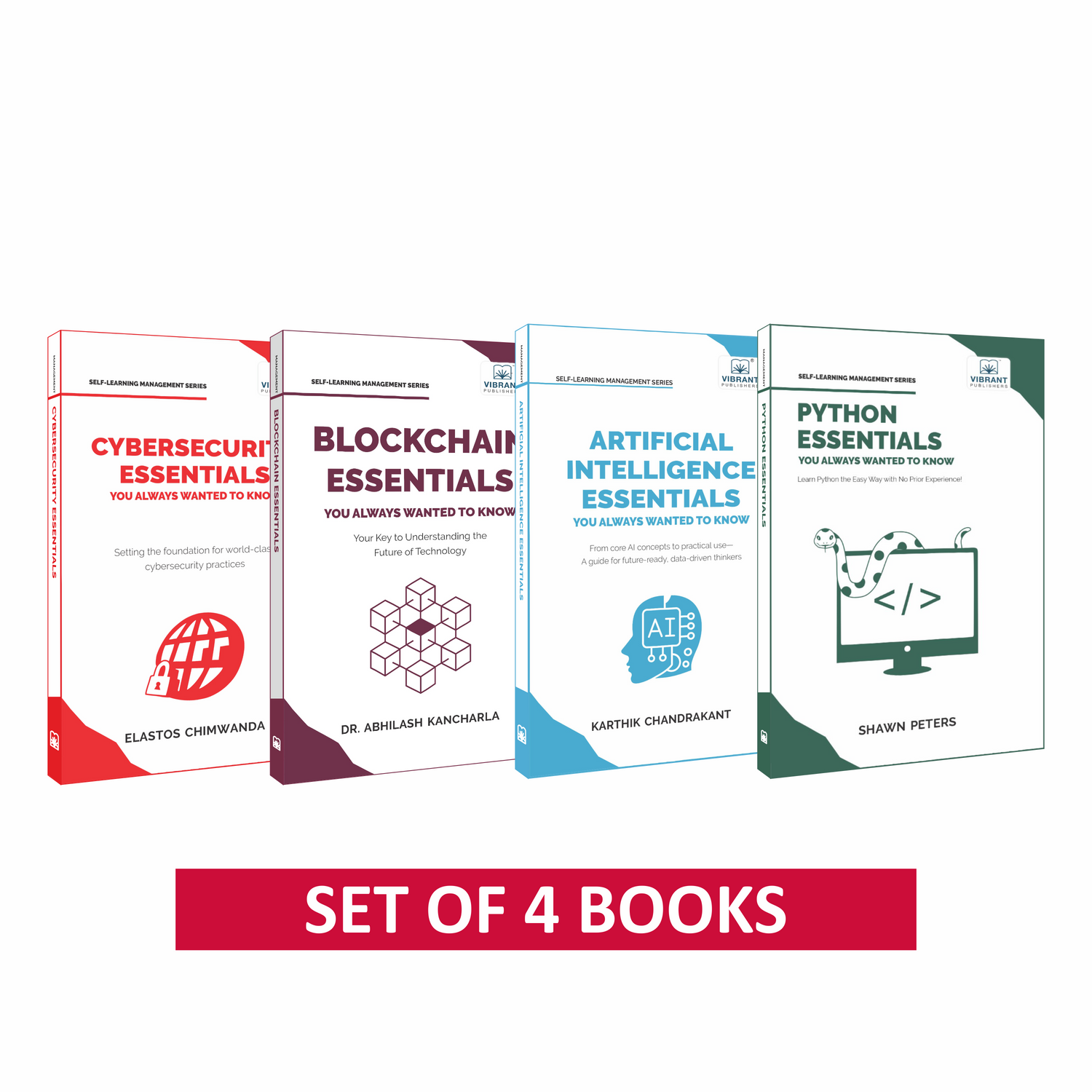 Cybersecurity, Blockchain, AI, and Python Programming