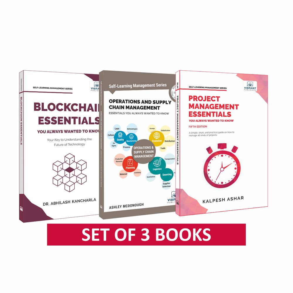 Supply Chain, Project Management, and Blockchain Essentials