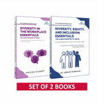 Diversity, Equity & Inclusion Essentials + Diversity in the Workplace Essentials: Strategies, Culture, Leadership & Talent Development (Set of 2 Books)