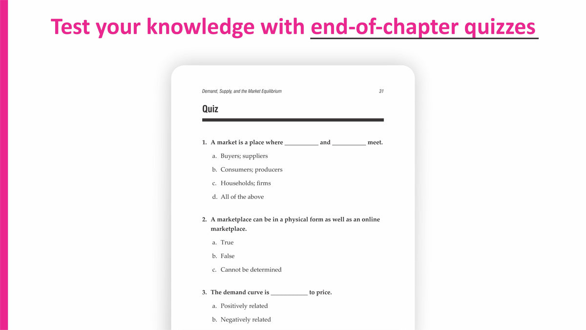 Principles of Economics Essentials You Always Wanted To Know