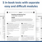 Digital SAT Prep Combo 2026–2027: 1100+ Practice Questions, Expert Strategies & Full-Length Tests for Reading, Writing & Math