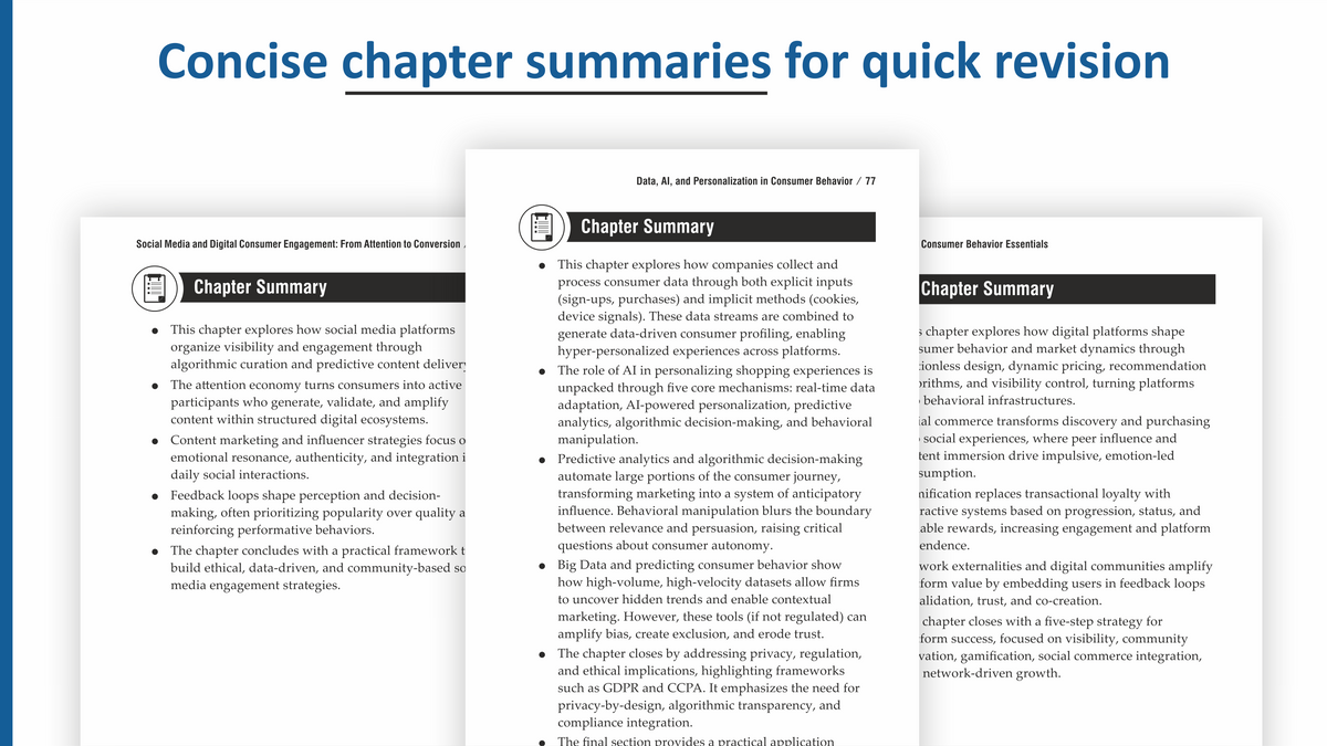 Digital Consumer Behavior Essentials