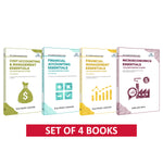 Microeconomics and Finance Essentials - Includes books on Microeconomics, Financial Accounting, Financial Management, Cost Accounting & Management (Set of 4 Books)