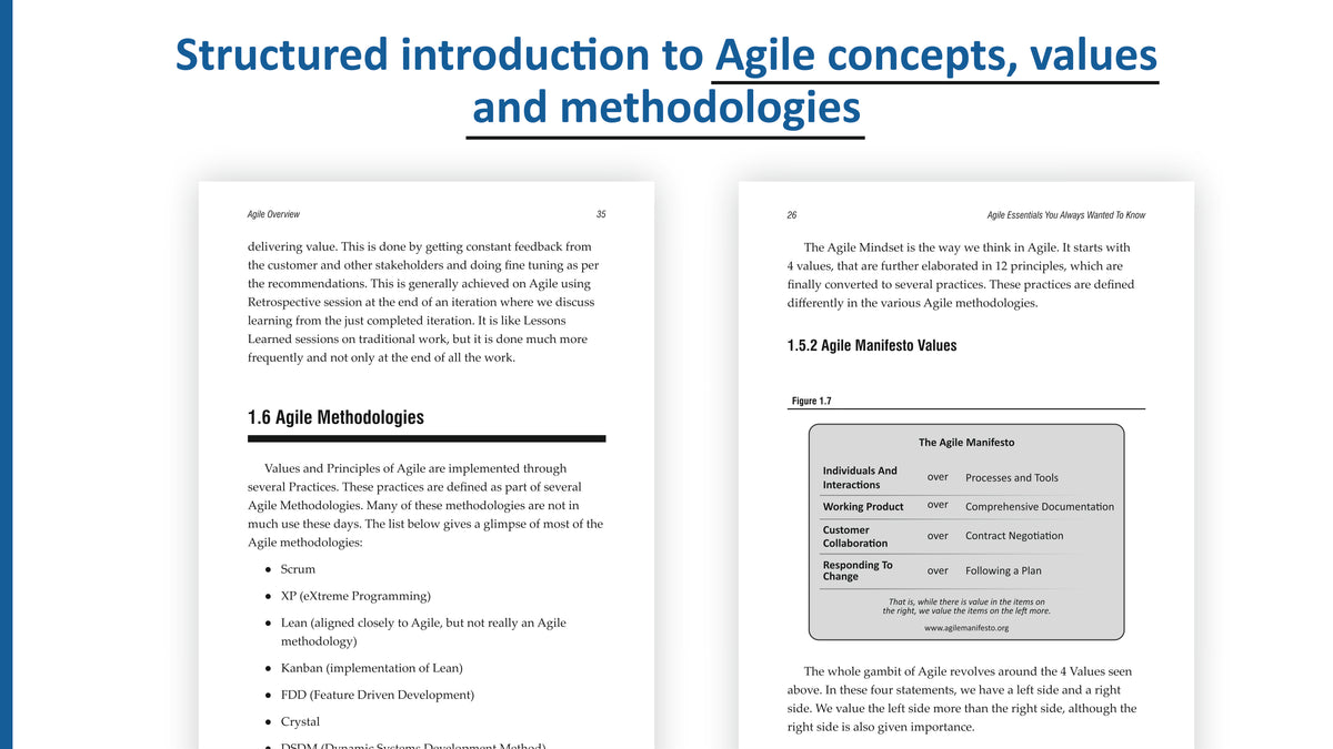 Agile Essentials You Always Wanted To Know (2nd Edition)