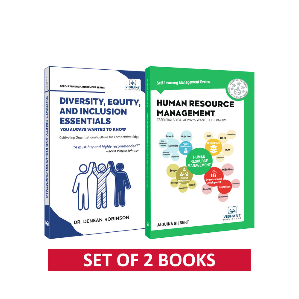 Master DEI and HRM - The Two Key Concepts in the Field of HR (Set of 2 Books)