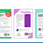 People Management Essentials for HR Professionals, Managers, and Students (Set of 3 Books)