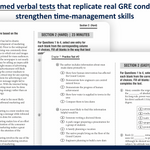 GRE Verbal Practice Questions