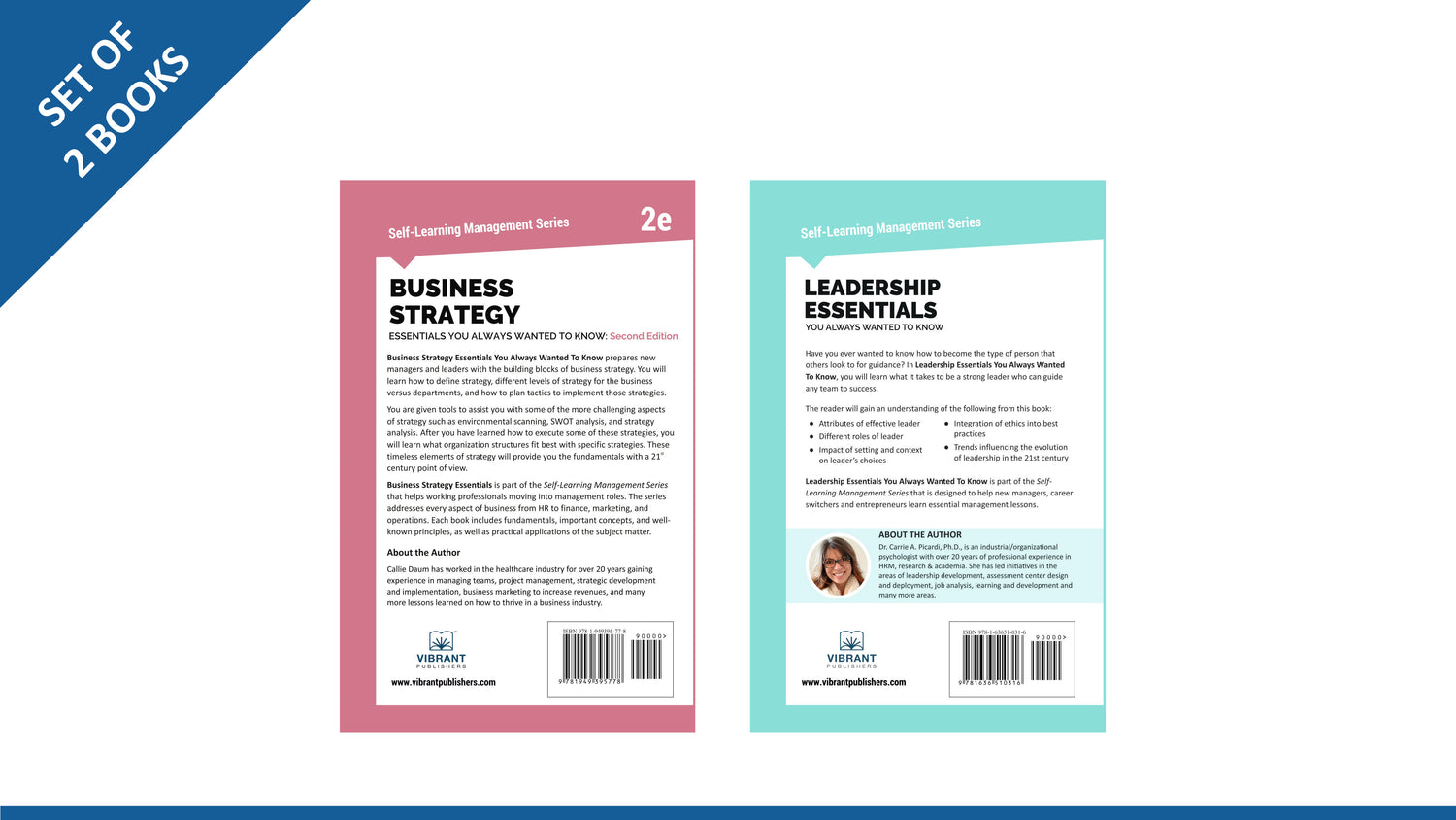 Business Strategy & Leadership Essentials Combo