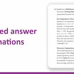 Digital SAT Math Practice Questions