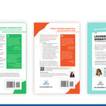 Professional Development Essentials: Business Communication, Leadership & Public Speaking Skills for Career Success - Set of 3 Books