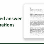 ACT Reading Practice Questions | Prep for the Enhanced ACT | 2026-2027