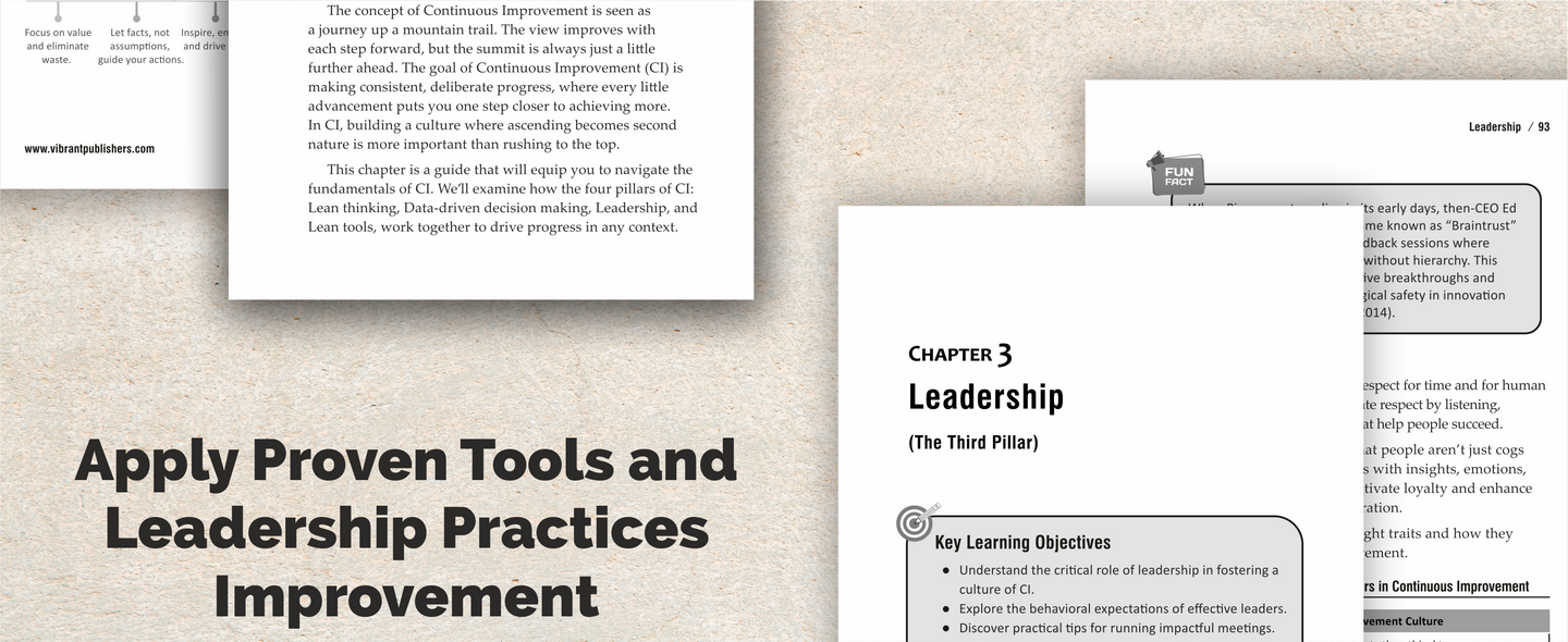 Continuous Improvement Essentials You Always Wanted to Know