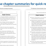 Unlock the Secrets of Business Strategy and Business Communication (Set of 2 Books)