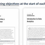 Master Machine Learning & Data Analytics