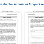 Business Strategy & Leadership Essentials Combo